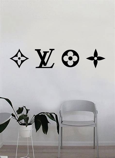 louis vuitton wall stickers large|printable louis vuitton stickers.